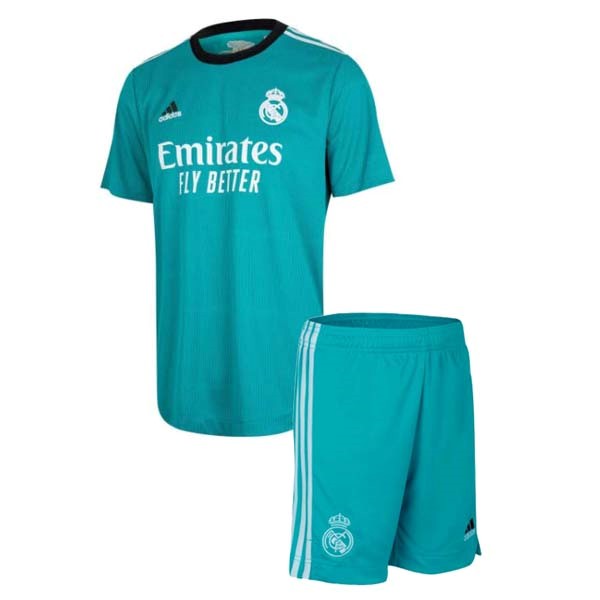 Camiseta Real Madrid Tercera equipo Niño 2021-22